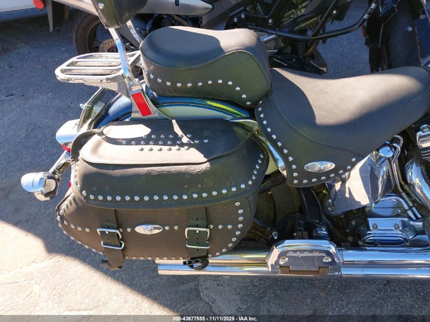 2001 Harley-Davidson Flstc VIN: 1HD1BJY181Y071773 Lot: 43677555