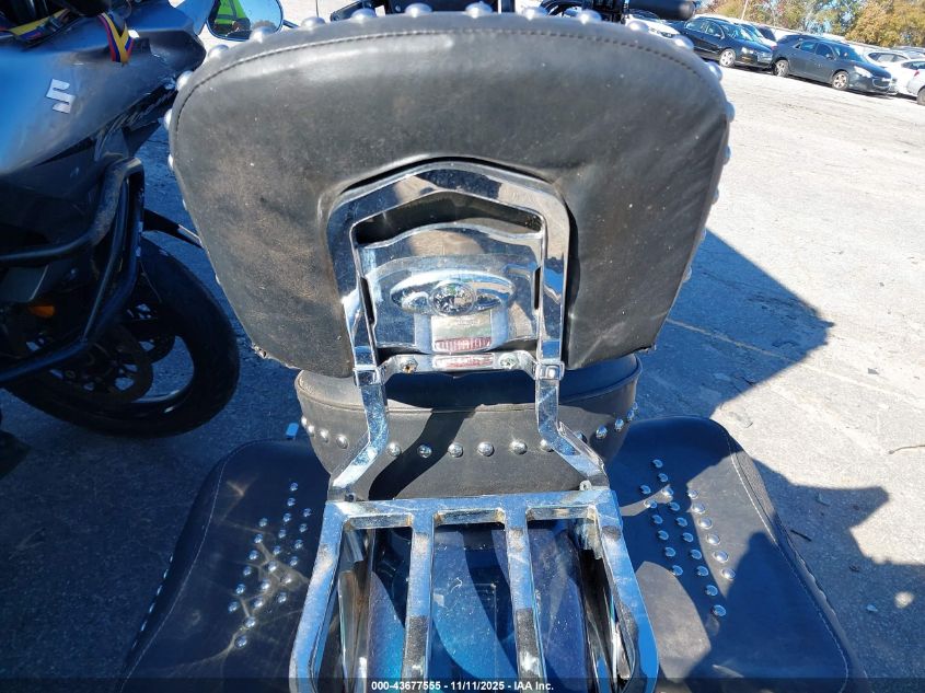 2001 Harley-Davidson Flstc VIN: 1HD1BJY181Y071773 Lot: 43677555