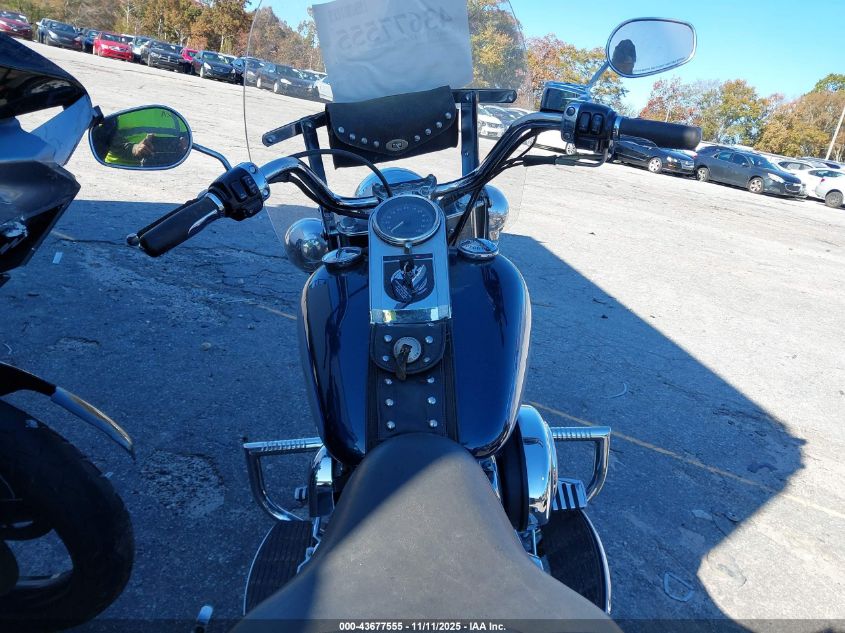 2001 Harley-Davidson Flstc VIN: 1HD1BJY181Y071773 Lot: 43677555