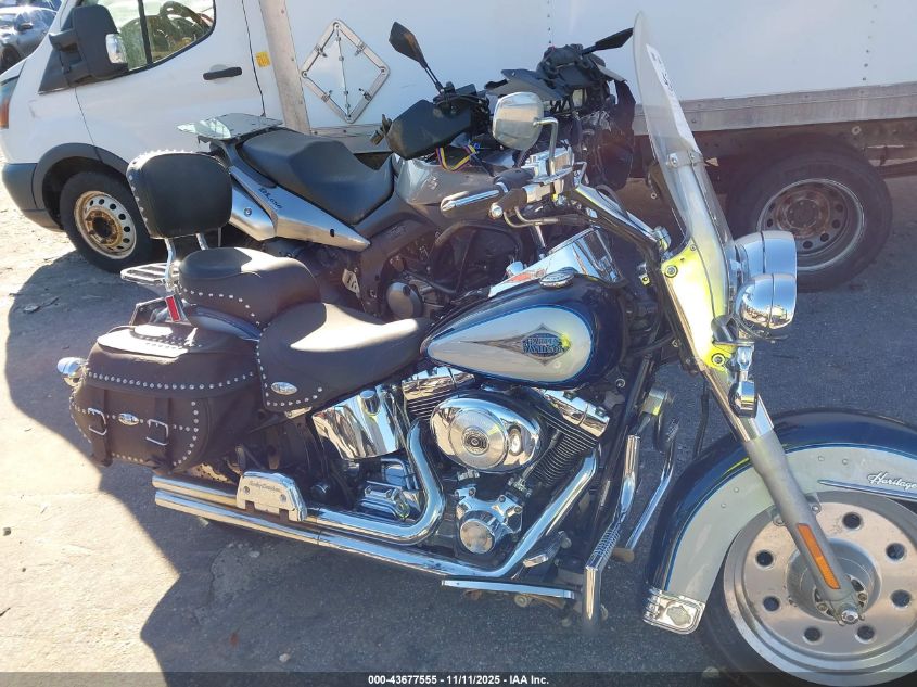 2001 Harley-Davidson Flstc VIN: 1HD1BJY181Y071773 Lot: 43677555