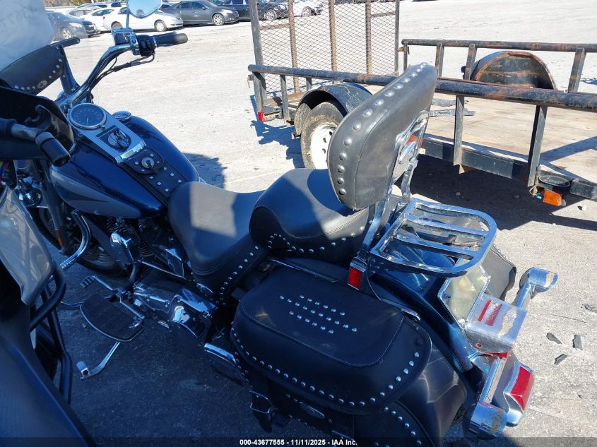 2001 Harley-Davidson Flstc VIN: 1HD1BJY181Y071773 Lot: 43677555