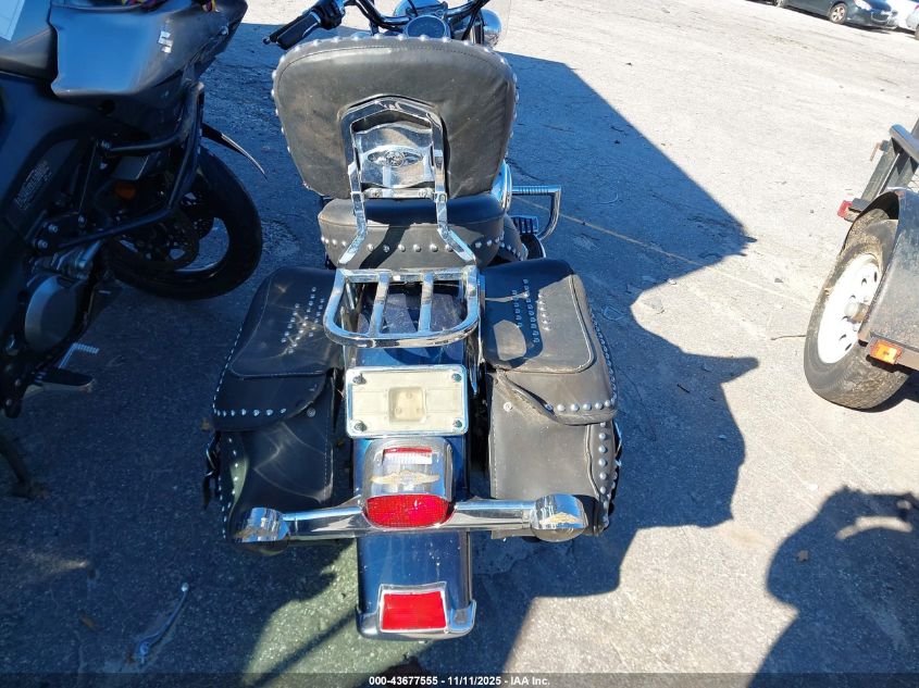 2001 Harley-Davidson Flstc VIN: 1HD1BJY181Y071773 Lot: 43677555