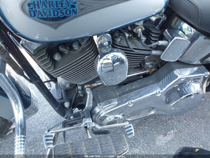 2001 Harley-Davidson Flstc VIN: 1HD1BJY181Y071773 Lot: 43677555