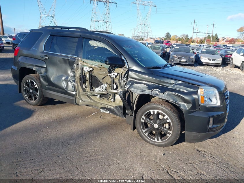 2017 GMC TERRAIN SLE-2 - 2GKFLTE34H6150027