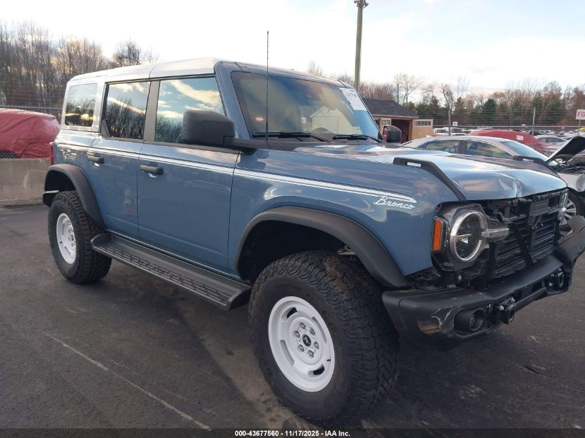 FORD BRONCO HERITAGE EDITION