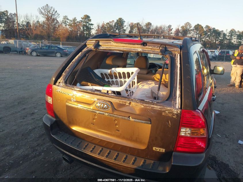 2007 Kia Sportage Ex V6 VIN: KNDJE723777301386 Lot: 43677561