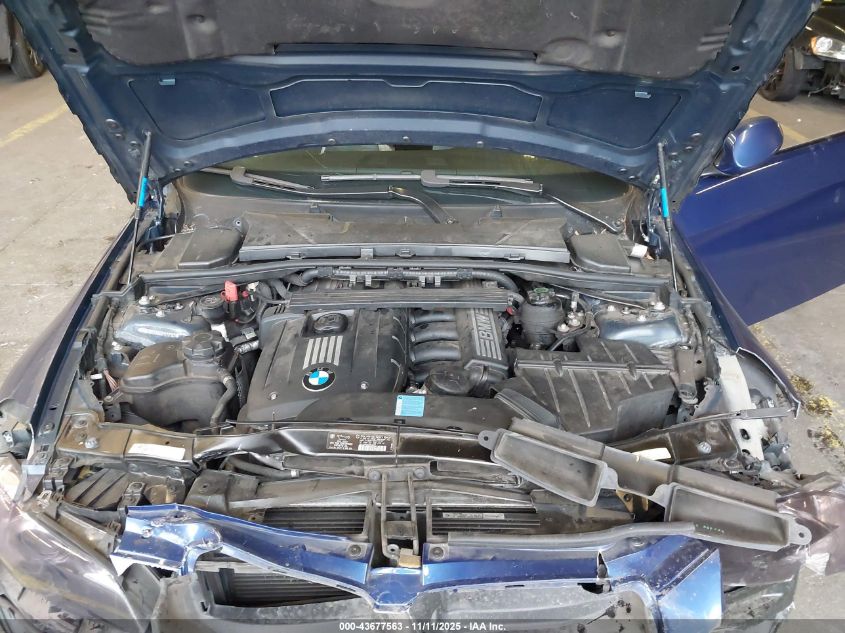 2007 BMW 328I VIN: WBAWB33557PV72192 Lot: 43677563