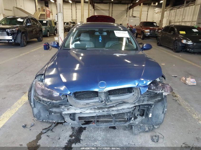 2007 BMW 328I VIN: WBAWB33557PV72192 Lot: 43677563