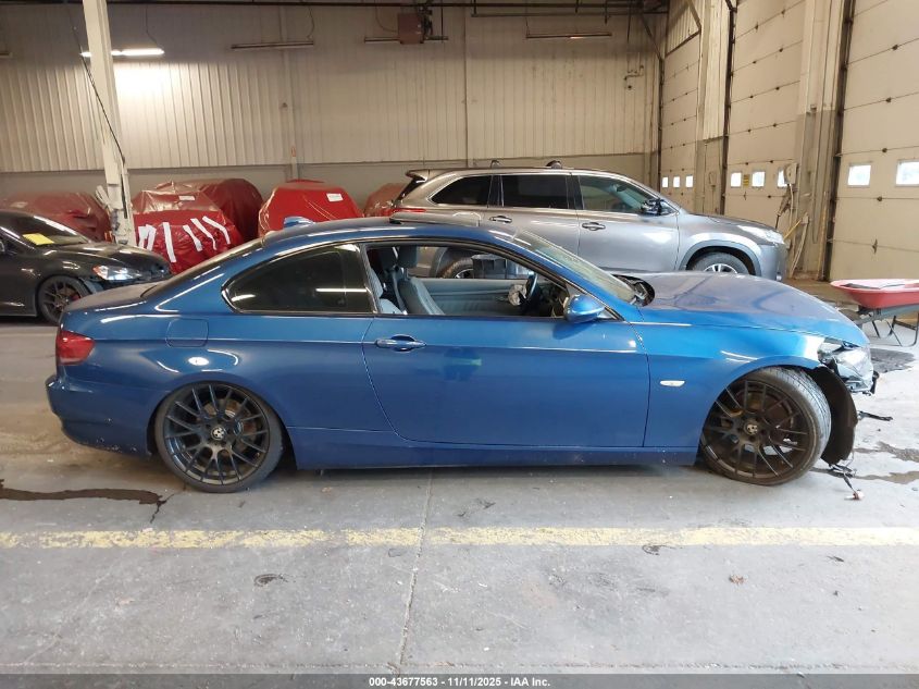 2007 BMW 328I VIN: WBAWB33557PV72192 Lot: 43677563