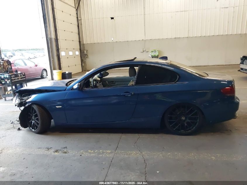 2007 BMW 328I VIN: WBAWB33557PV72192 Lot: 43677563