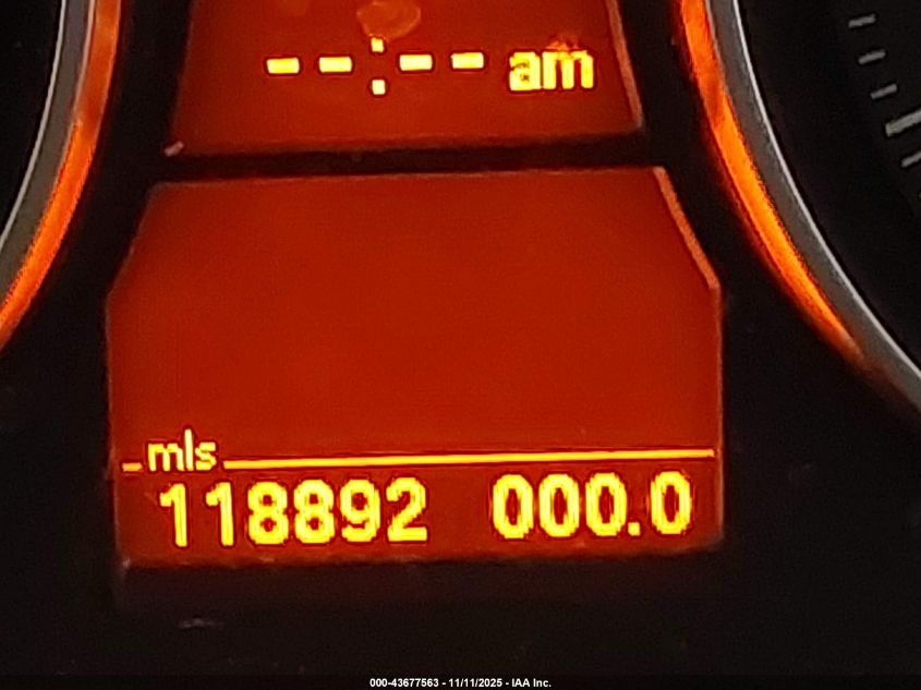 2007 BMW 328I VIN: WBAWB33557PV72192 Lot: 43677563