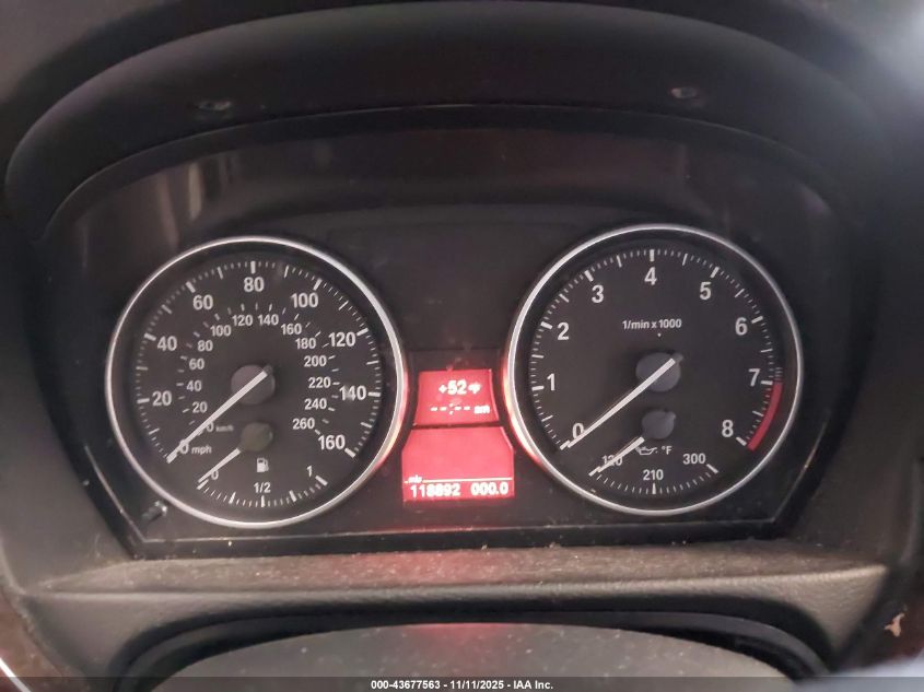 2007 BMW 328I VIN: WBAWB33557PV72192 Lot: 43677563