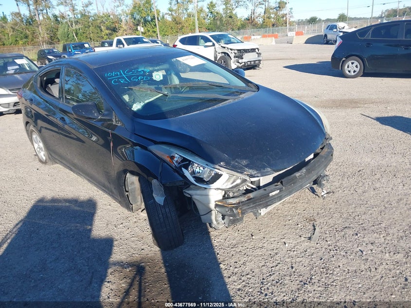 2014 HYUNDAI ELANTRA SE - 5NPDH4AE4EH537332