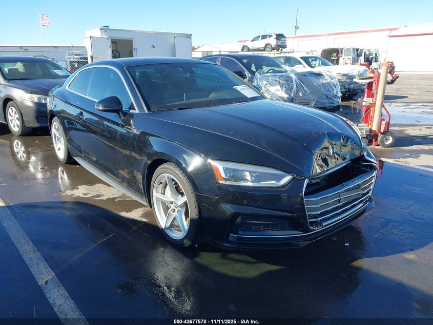 2018 AUDI A5 2.0T PREMIUM - WAU8NAF54JA010665