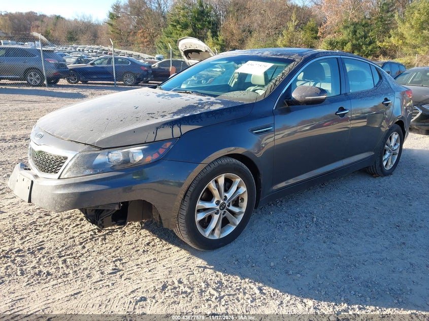 KNAGN4A73B5191886 2011 KIA OPTIMA photo no. 2