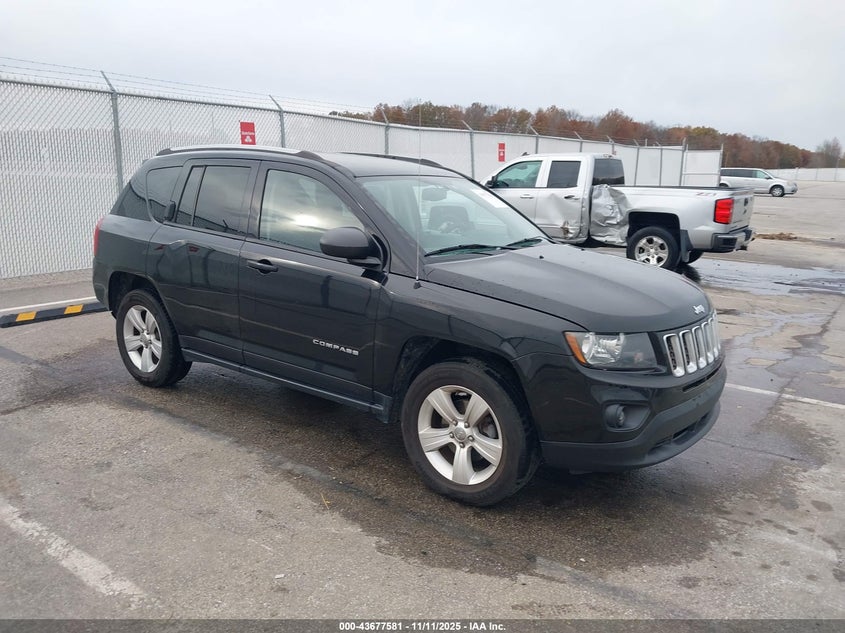 2016 JEEP COMPASS SPORT - 1C4NJDBB5GD617714