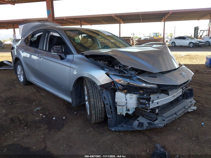 2025 TOYOTA CAMRY LE - 4T1DAACK9SU541461