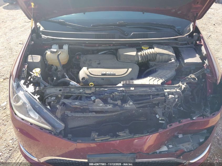 2017 Chrysler Pacifica Limited VIN: 2C4RC1GG3HR525921 Lot: 43677583