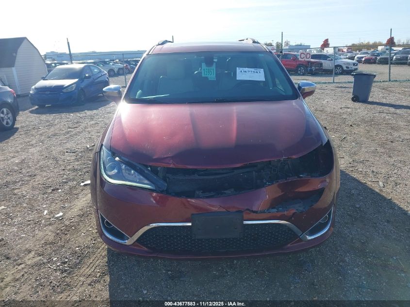 2017 Chrysler Pacifica Limited VIN: 2C4RC1GG3HR525921 Lot: 43677583