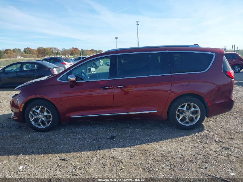 2017 Chrysler Pacifica Limited VIN: 2C4RC1GG3HR525921 Lot: 43677583