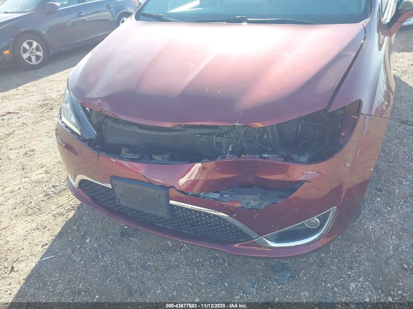 2017 Chrysler Pacifica Limited VIN: 2C4RC1GG3HR525921 Lot: 43677583