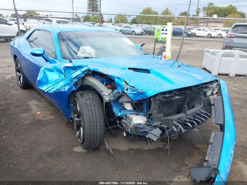 DODGE CHALLENGER R/T PLUS