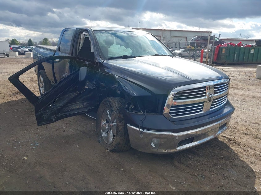 RAM 1500 BIG HORN 4X4 6 4 BOX