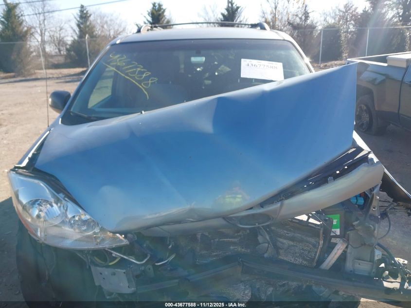 2006 Toyota Sienna Le VIN: 5TDZA23C56S516012 Lot: 43677588