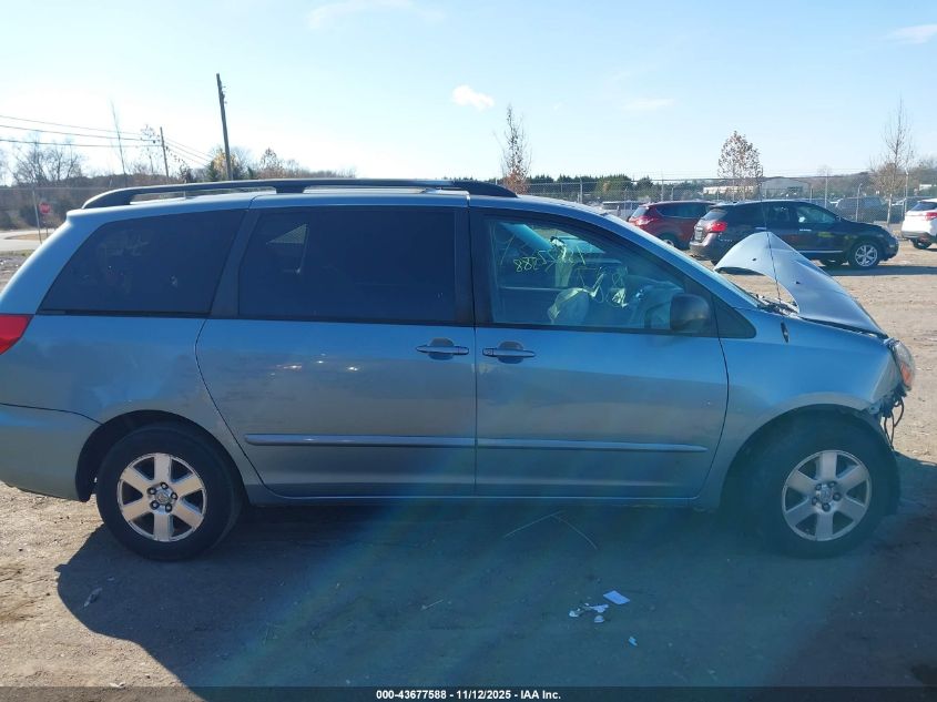 2006 Toyota Sienna Le VIN: 5TDZA23C56S516012 Lot: 43677588