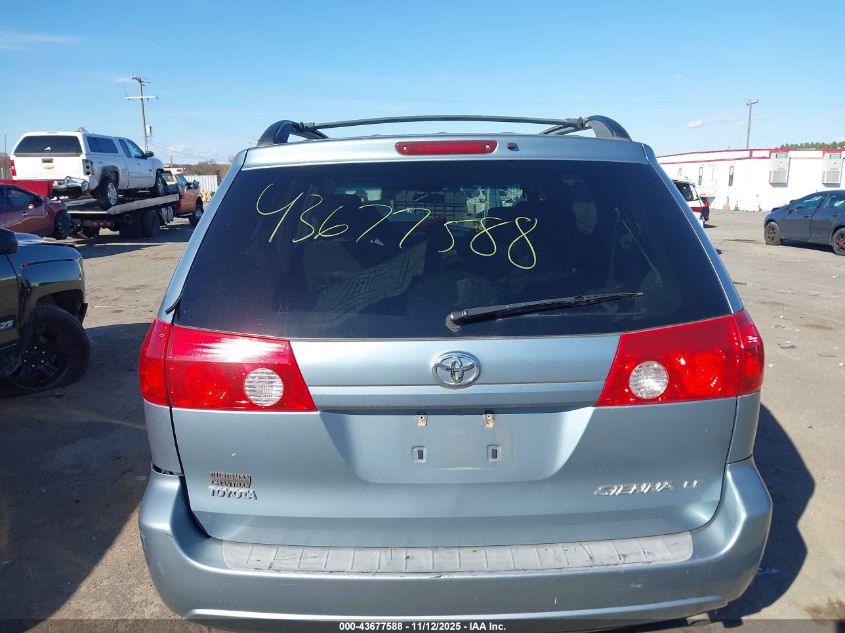 2006 Toyota Sienna Le VIN: 5TDZA23C56S516012 Lot: 43677588