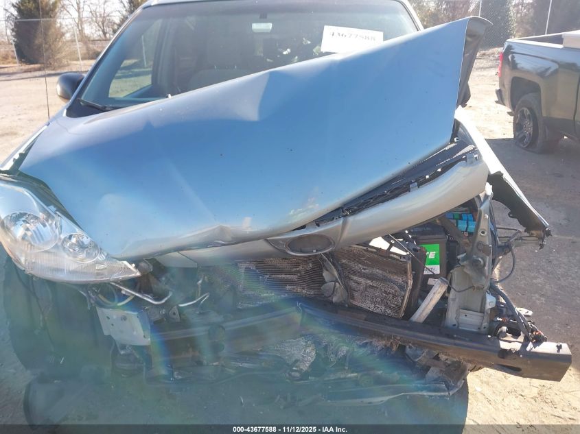 2006 Toyota Sienna Le VIN: 5TDZA23C56S516012 Lot: 43677588