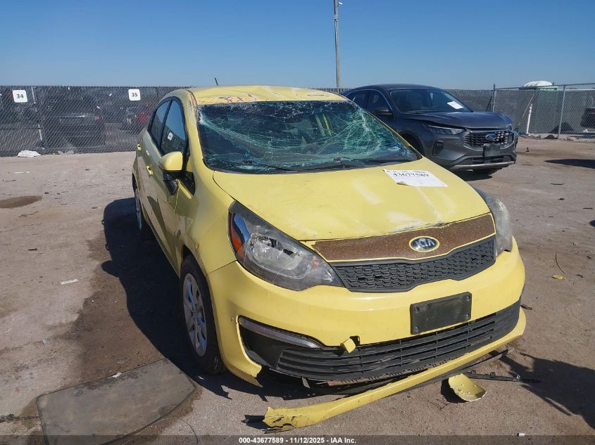 KIA RIO LX