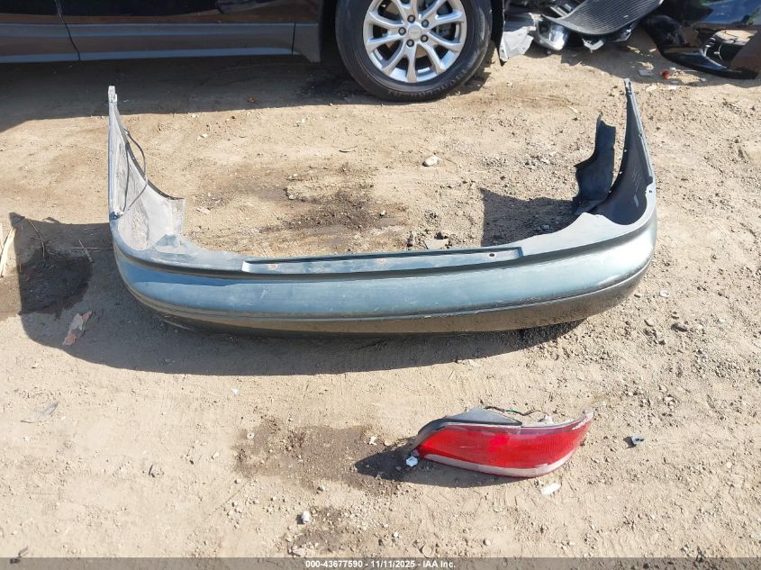 1998 Mazda 626 Dx/Lx VIN: 1YVGF22C2W5691764 Lot: 43677590