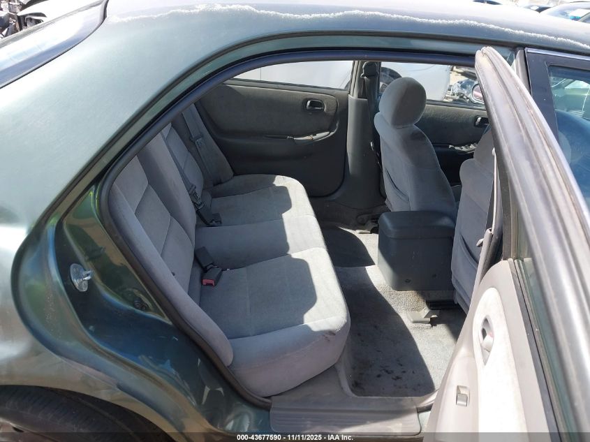 1998 Mazda 626 Dx/Lx VIN: 1YVGF22C2W5691764 Lot: 43677590