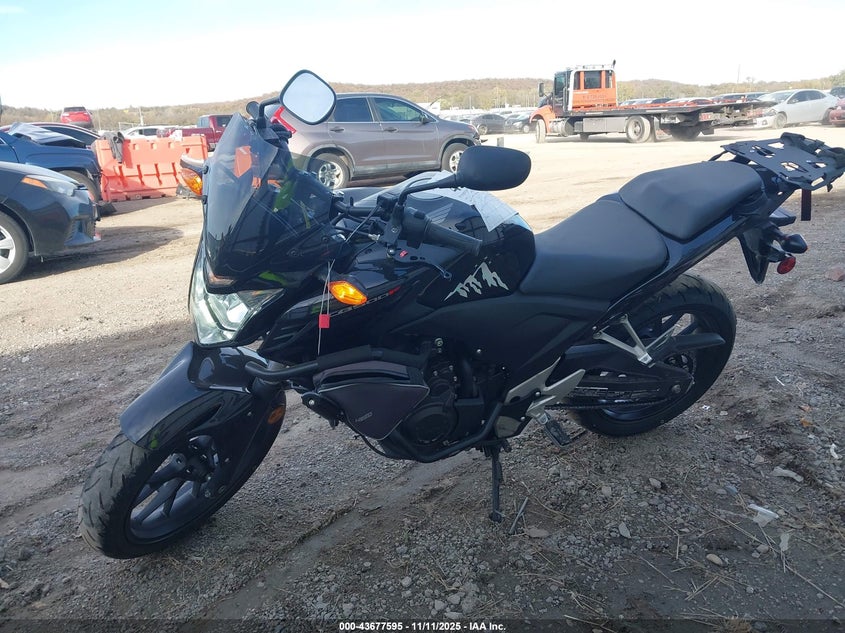 2013 Honda Cb500 F VIN: MLHPC4517D5000002 Lot: 43677595