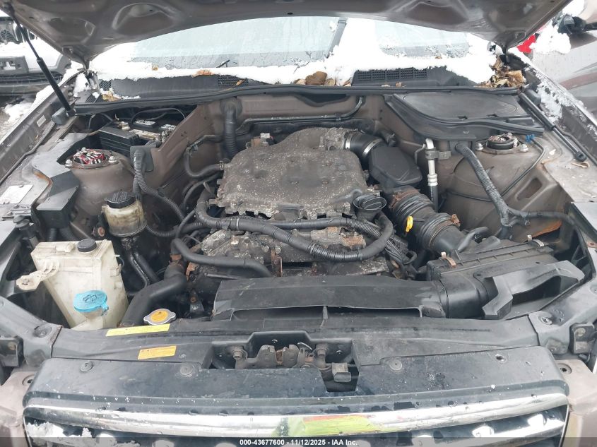 2006 Infiniti Fx35 VIN: JNRAS08W06X201890 Lot: 43677600