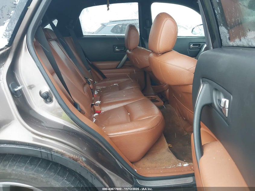 2006 Infiniti Fx35 VIN: JNRAS08W06X201890 Lot: 43677600