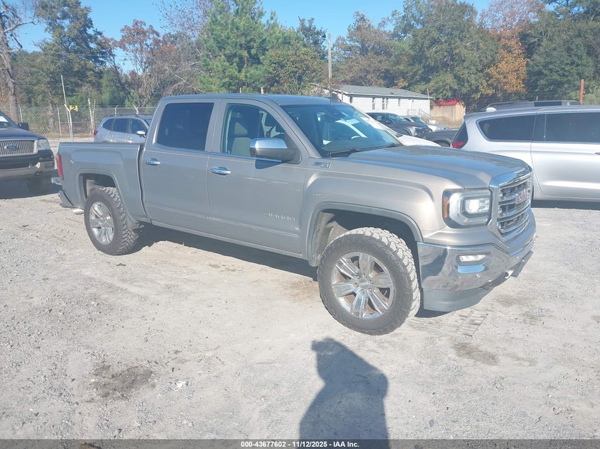 GMC SIERRA 1500 SLT