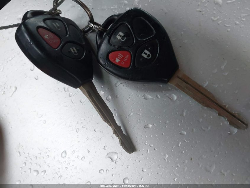 2009 Toyota Matrix S VIN: 2T1KE40E19C030544 Lot: 43677608