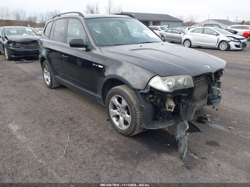2008 BMW X3 3.0Si