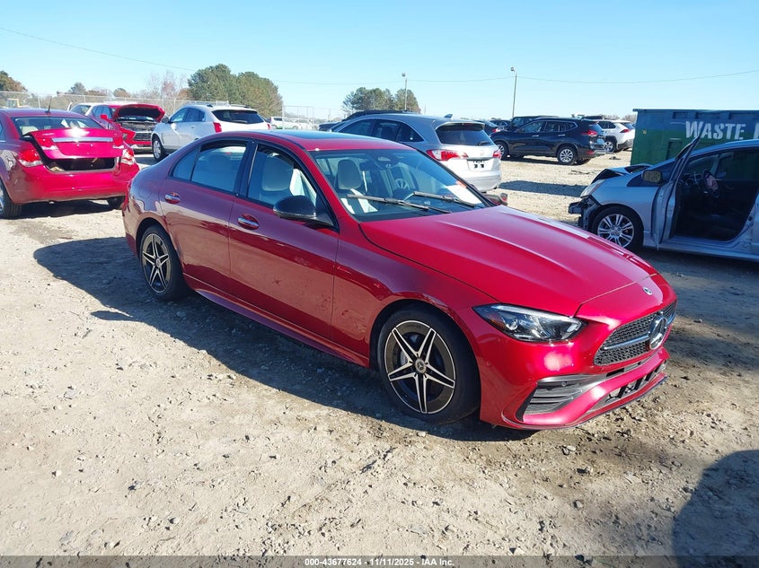 2023 MERCEDES-BENZ C 300 4MATIC - W1KAF4HB5PR107458