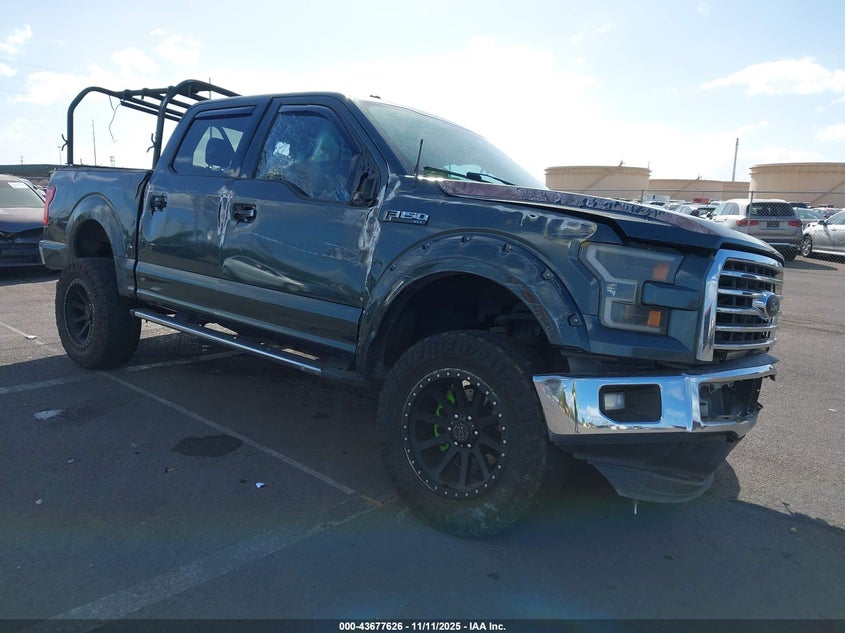 2015 FORD F-150 XLT - 1FTEW1CP4FKE65512