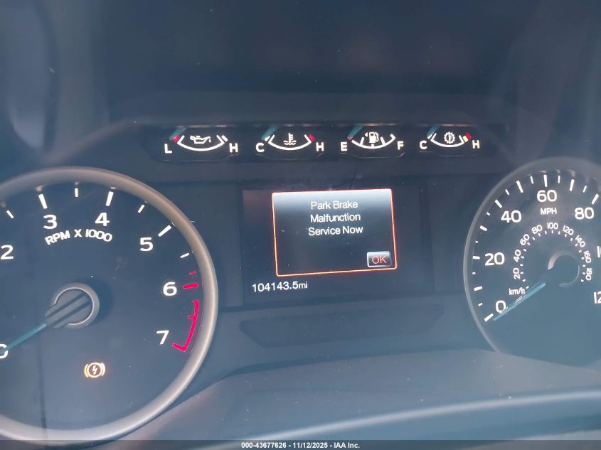 2015 Ford F-150 Xlt VIN: 1FTEW1CP4FKE65512 Lot: 43677626