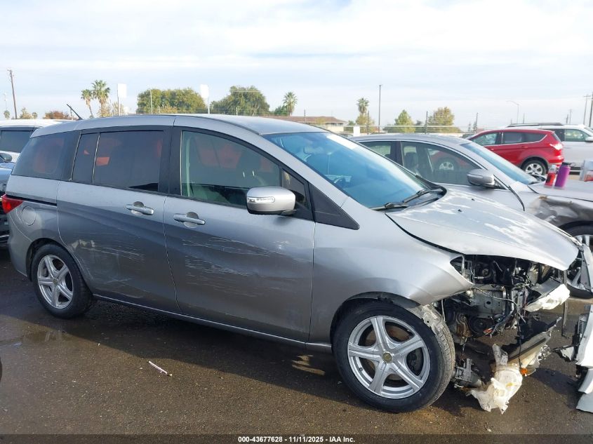2014 Mazda Mazda5 Sport VIN: JM1CW2BL4E0177348 Lot: 43677628