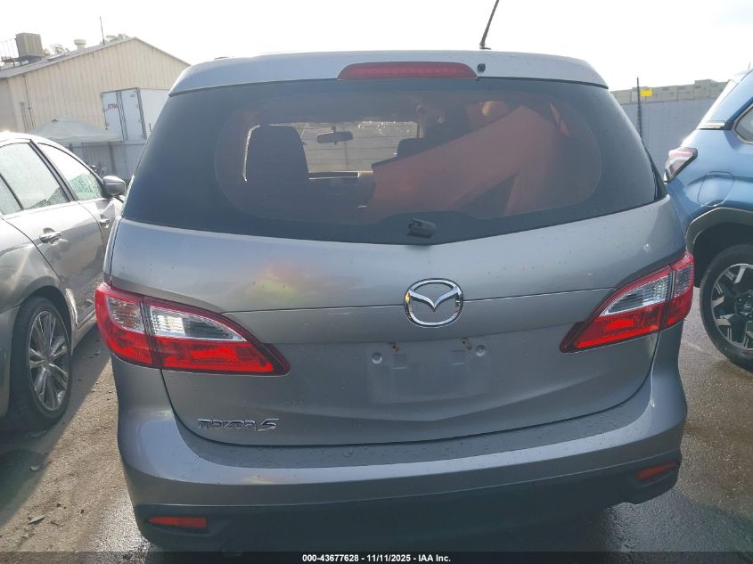 2014 Mazda Mazda5 Sport VIN: JM1CW2BL4E0177348 Lot: 43677628