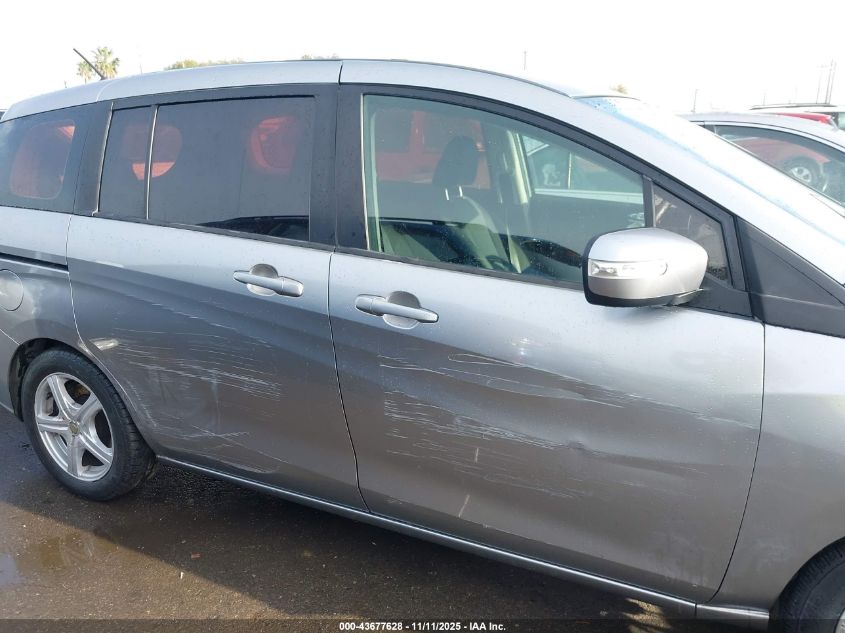 2014 Mazda Mazda5 Sport VIN: JM1CW2BL4E0177348 Lot: 43677628