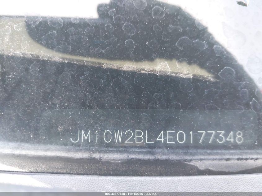2014 Mazda Mazda5 Sport VIN: JM1CW2BL4E0177348 Lot: 43677628