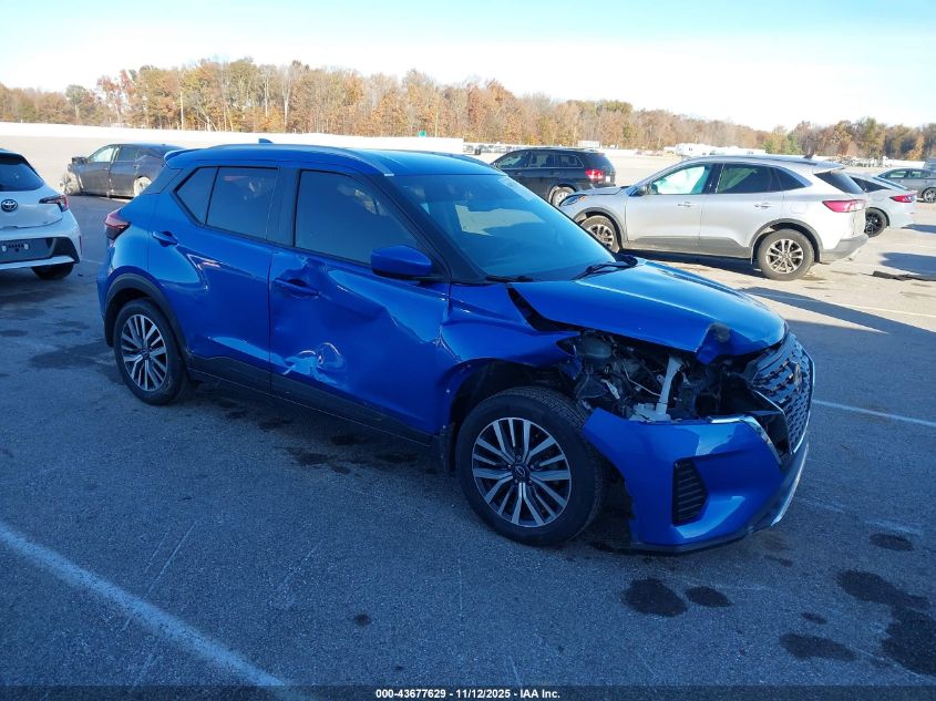 NISSAN KICKS SV XTRONIC CVT