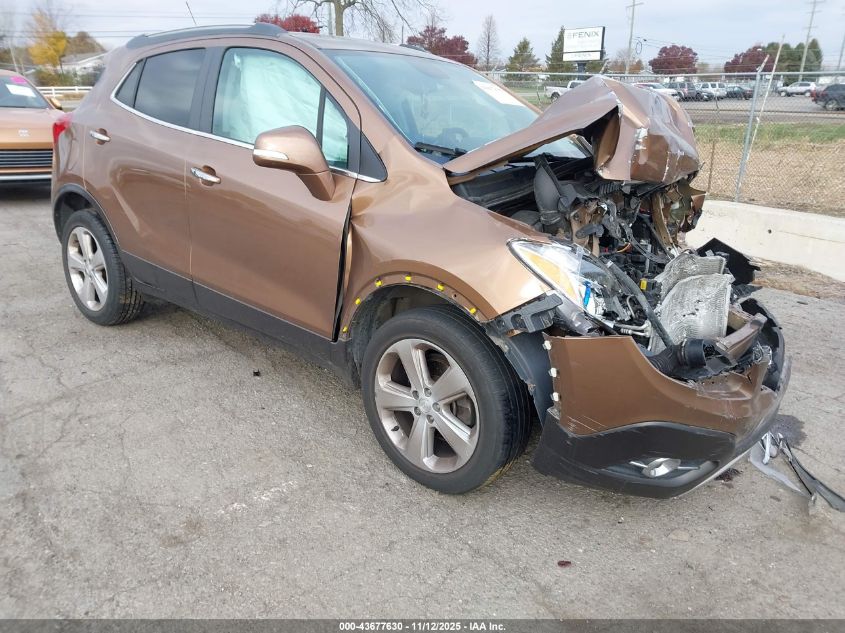 BUICK ENCORE CONVENIENCE