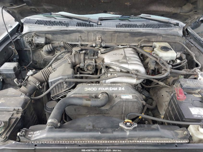 2002 Toyota 4Runner Sr5 V6 VIN: JT3GN86R120232960 Lot: 43677631